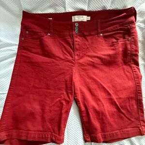 Torrid Red Bermuda Jegging